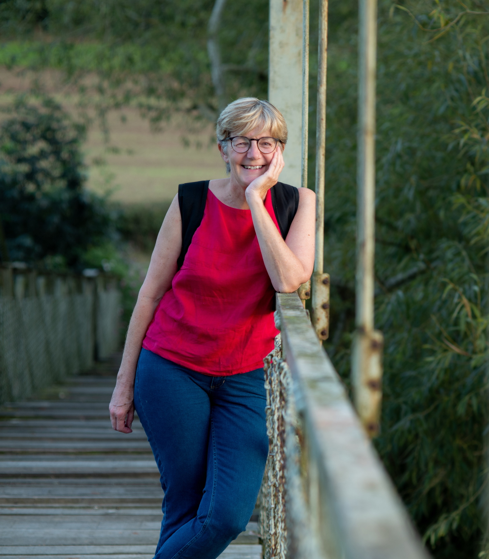 Ruth The Wye Valley Walk Partnership Cicerone author WYEVAL