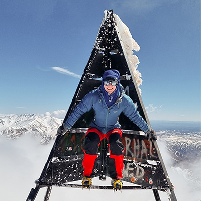 Emily Woodhouse Cicerone author EWOOD