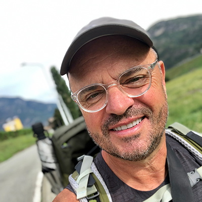 The Reverend Sandy Brown Cicerone author SBROWN