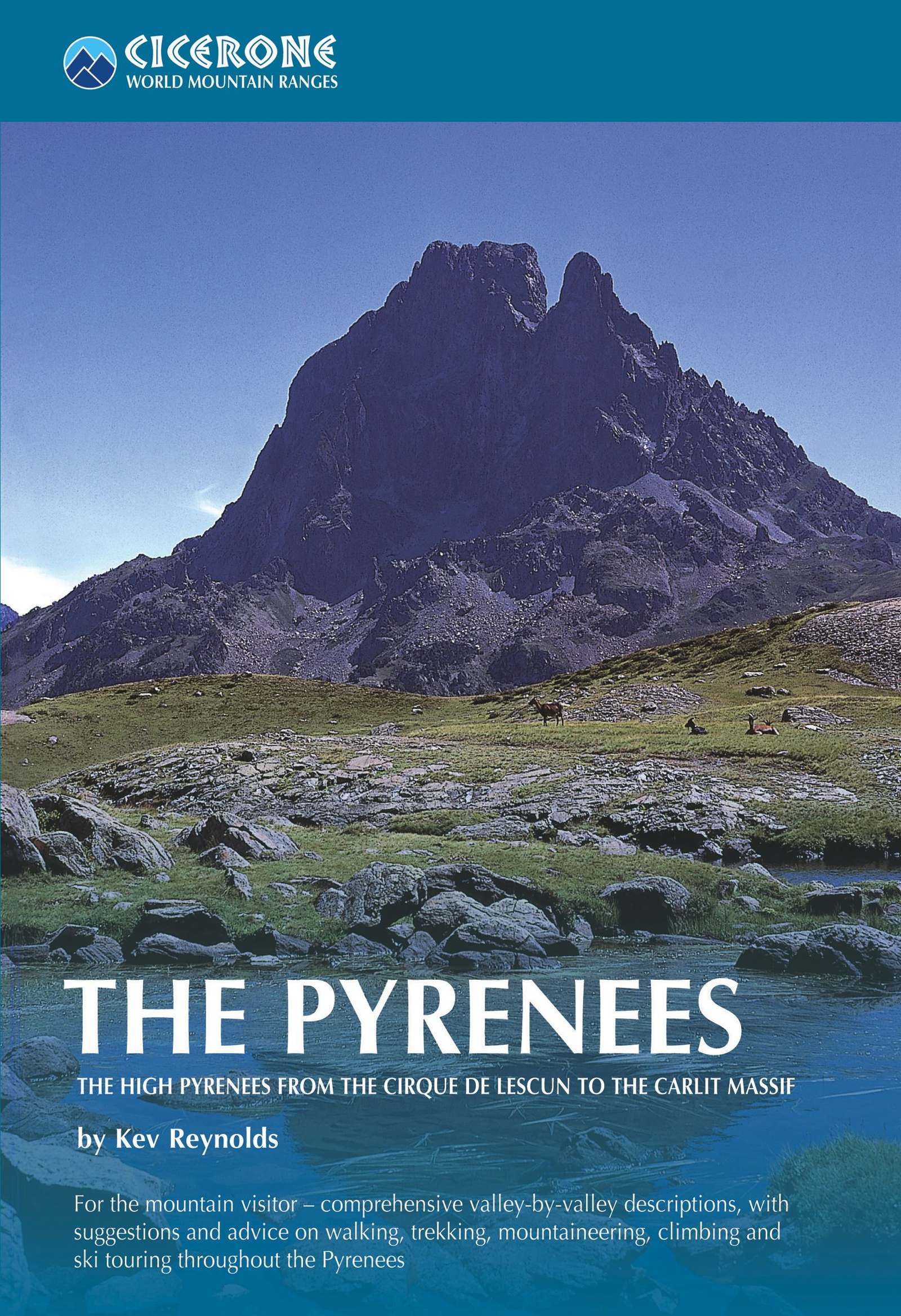 The Pyrenees  - Front Cover