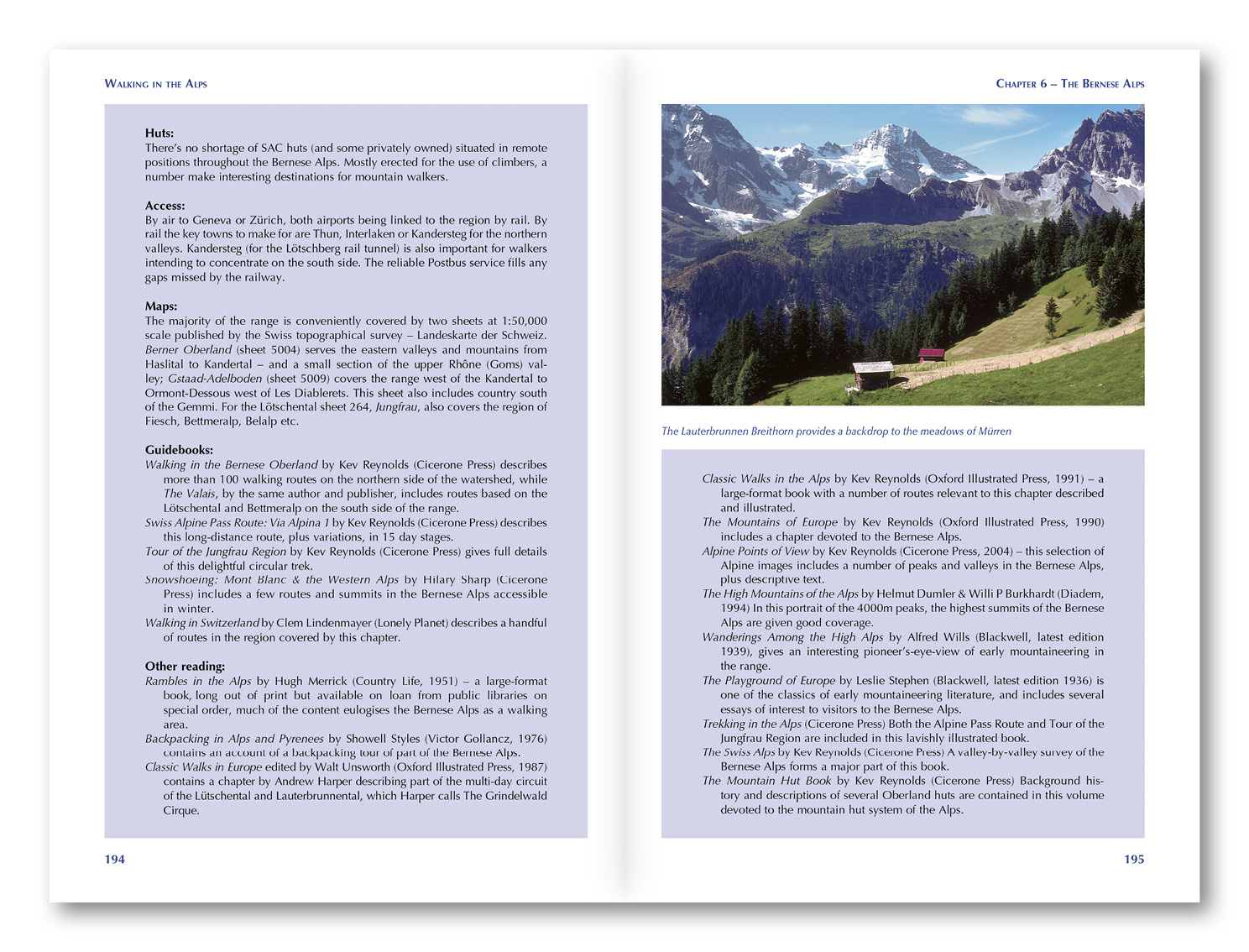 Walking in the Alps | Comprehensive Guide to the Alps | Cicerone Press