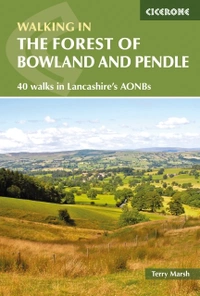 Walking in the Forest of Bowland and Pendle - Front Cover