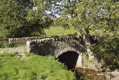 Walking in the Forest of Bowland and Pendle - Route Photos