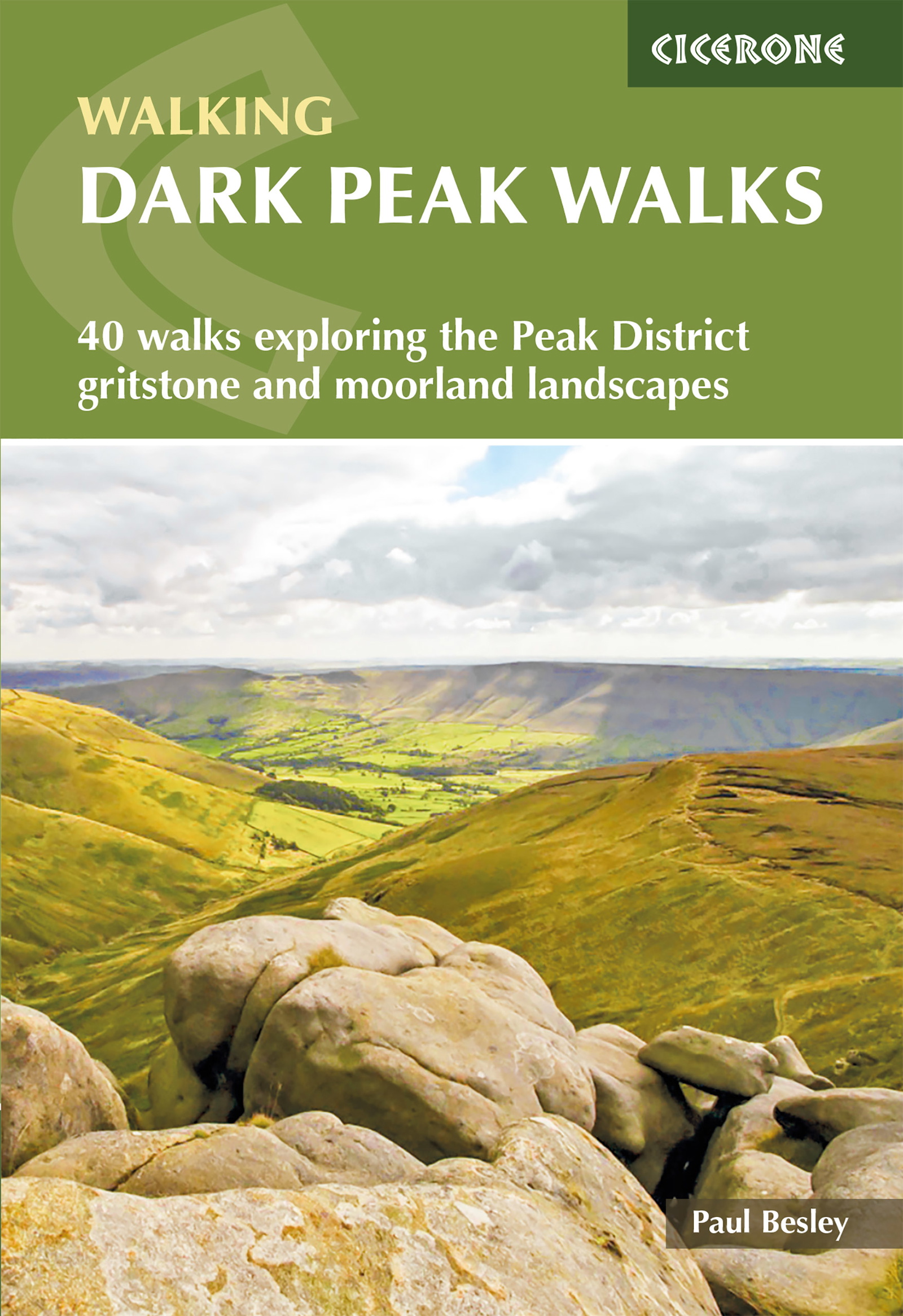 Dark Peak Walks - Front Cover