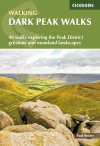 Dark Peak Walks - Front Cover
