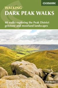Dark Peak Walks - Front Cover