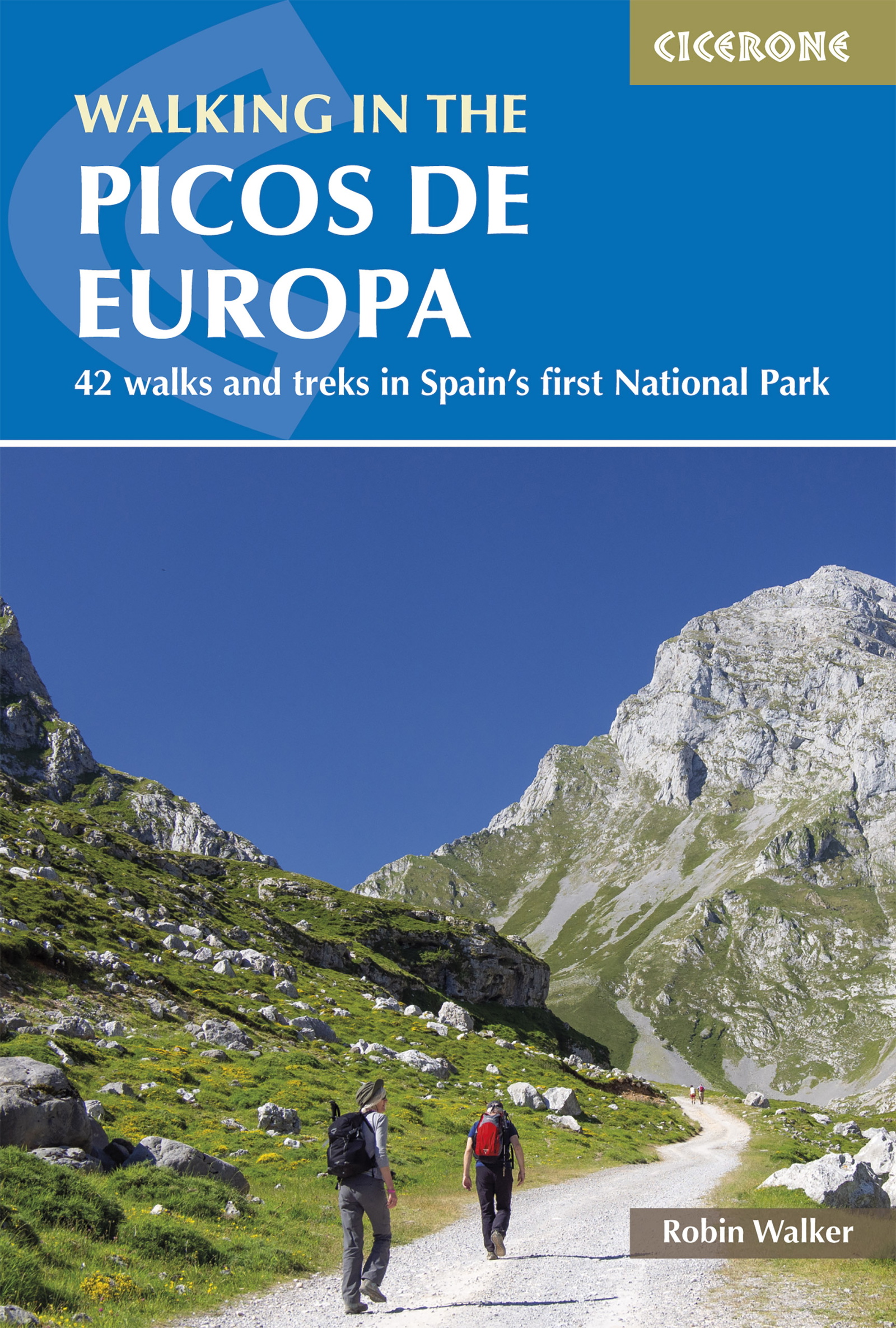 Walking in the Picos de Europa - Front Cover
