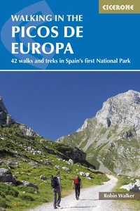 Walking in the Picos de Europa - Front Cover