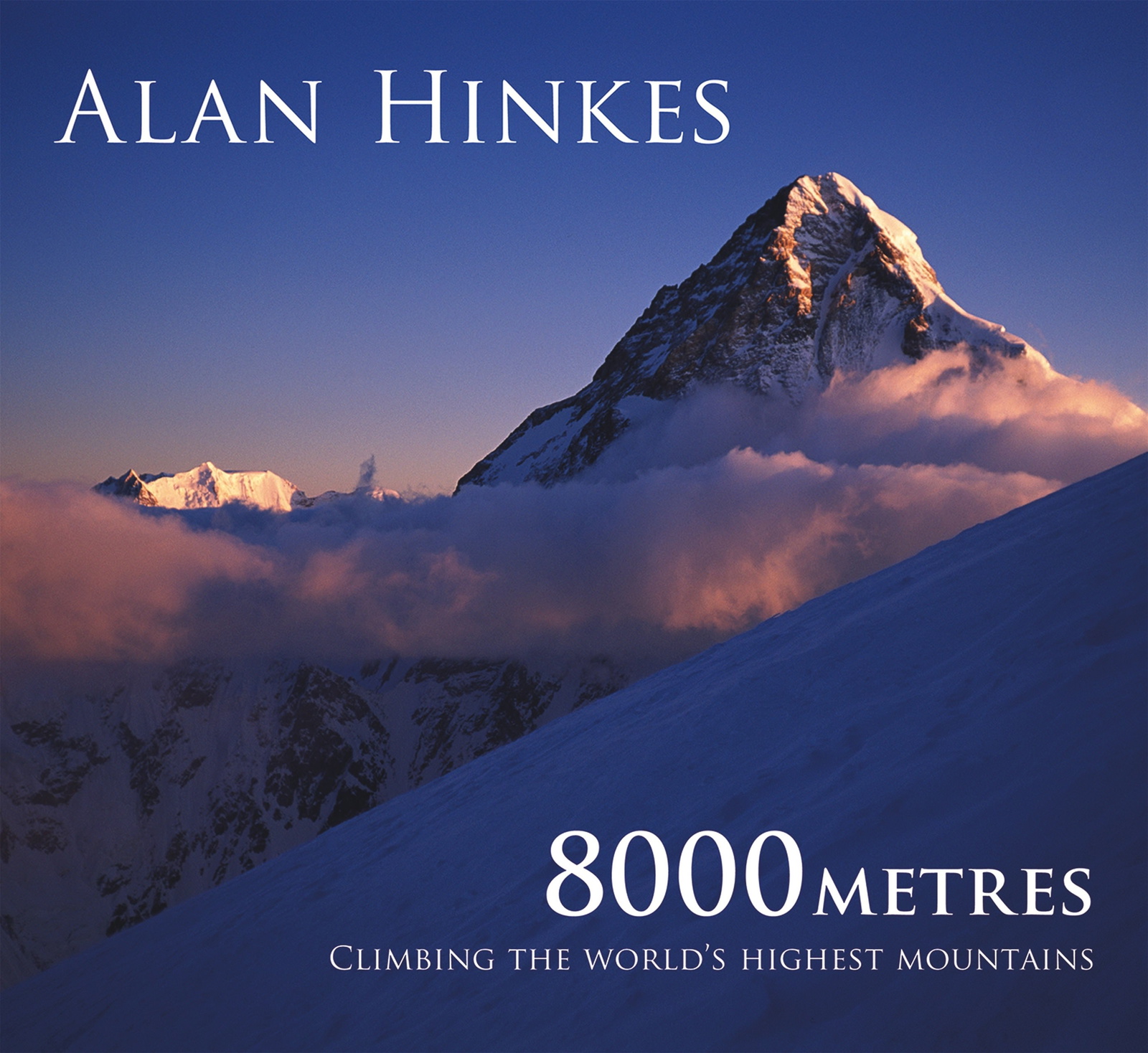8000 metres - Front Cover