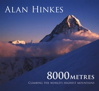 8000 metres 8000 metres - Front Cover