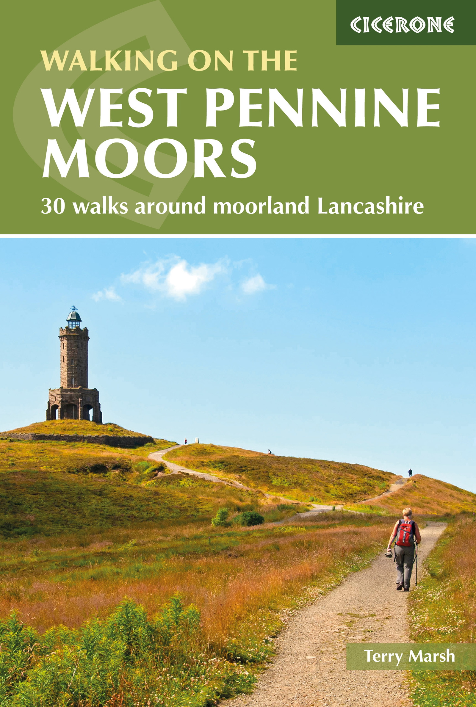 Walking on the West Pennine Moors - Front Cover