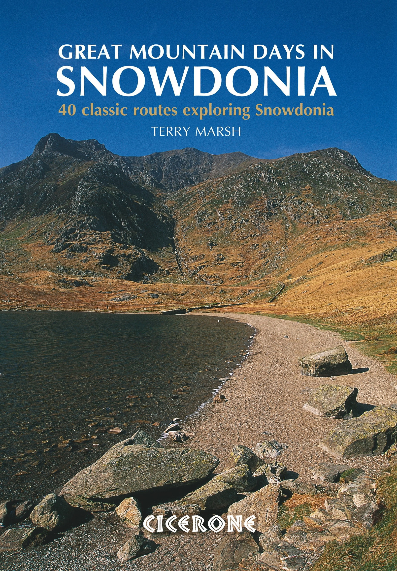 Great Mountain Days in Snowdonia - Front Cover