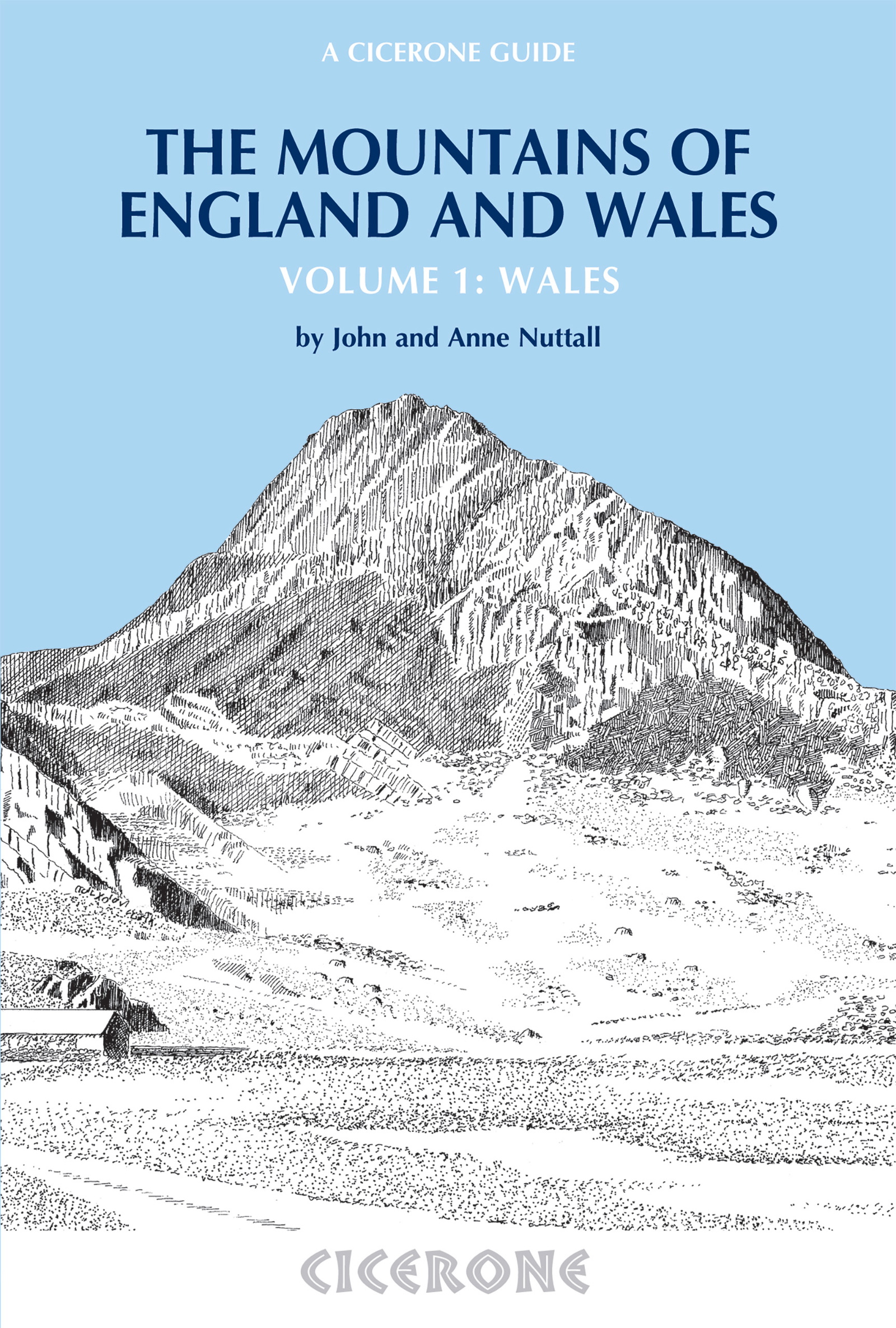 The Mountains of England and Wales: Vol 1 Wales - Front Cover