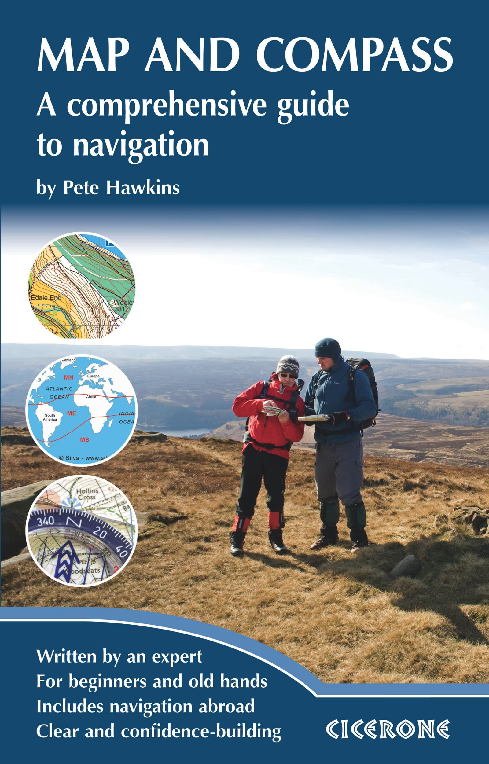 Map and Compass - Front Cover