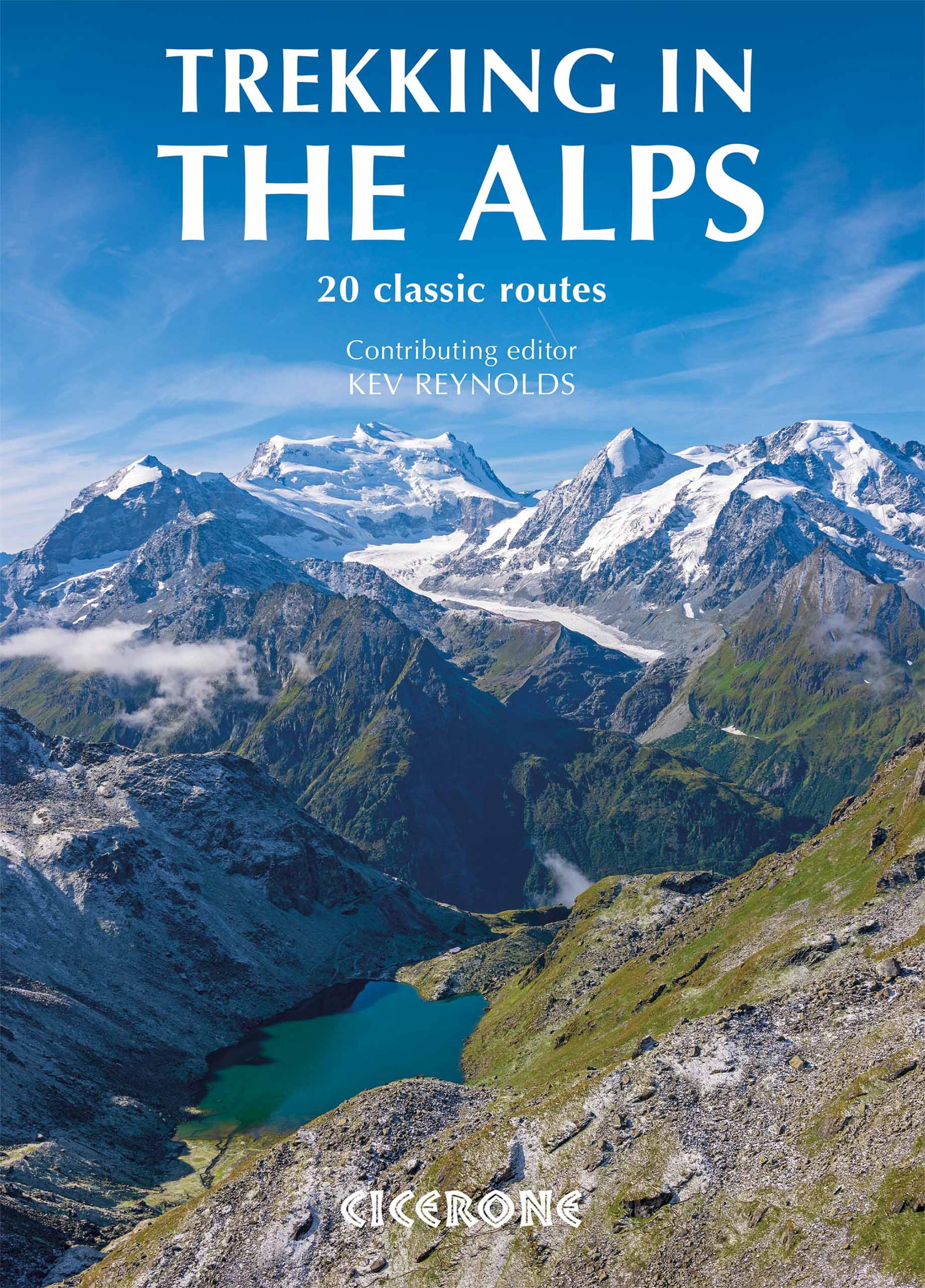 Trekking in the Alps - Front Cover