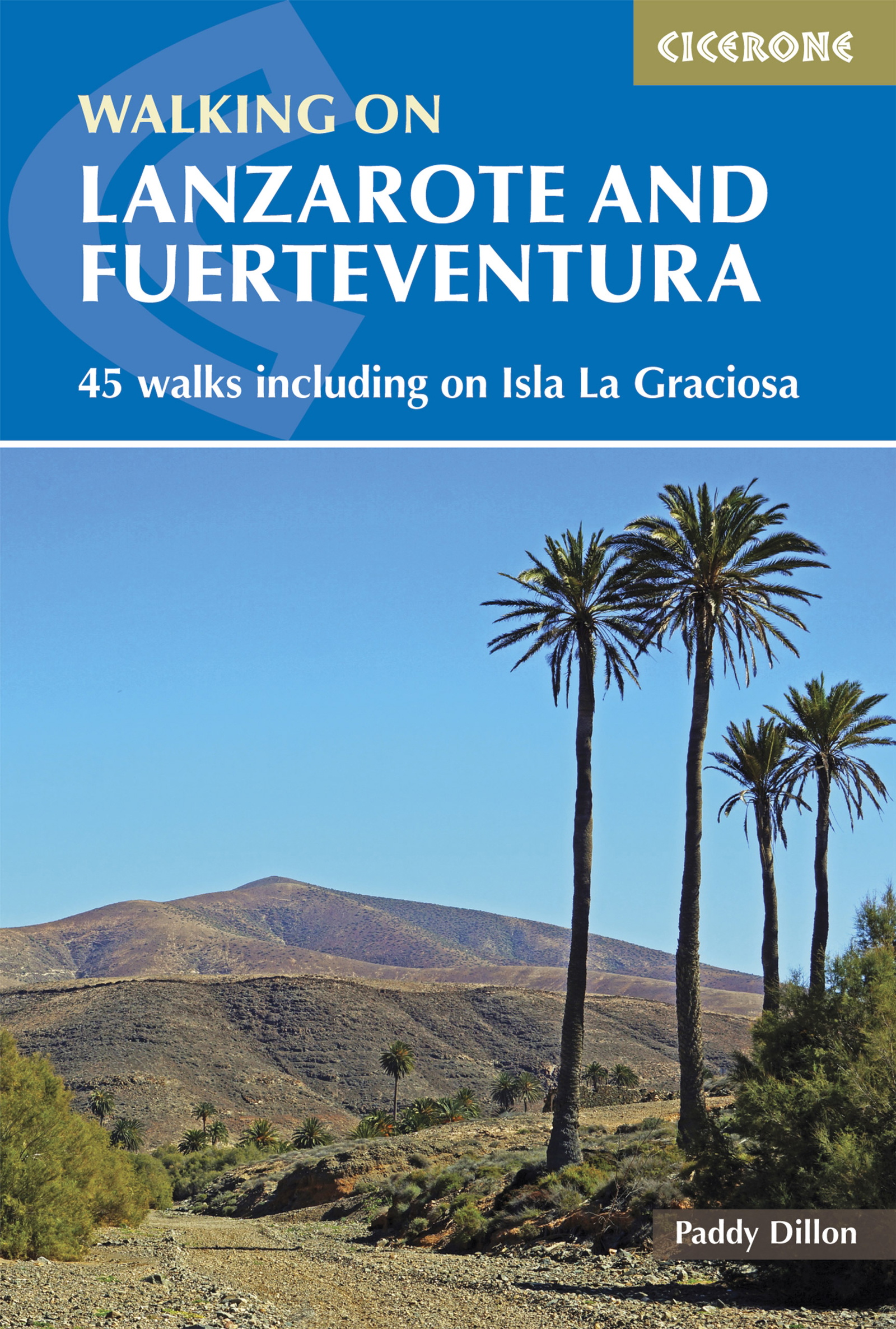 Walking on Lanzarote and Fuerteventura - Front Cover
