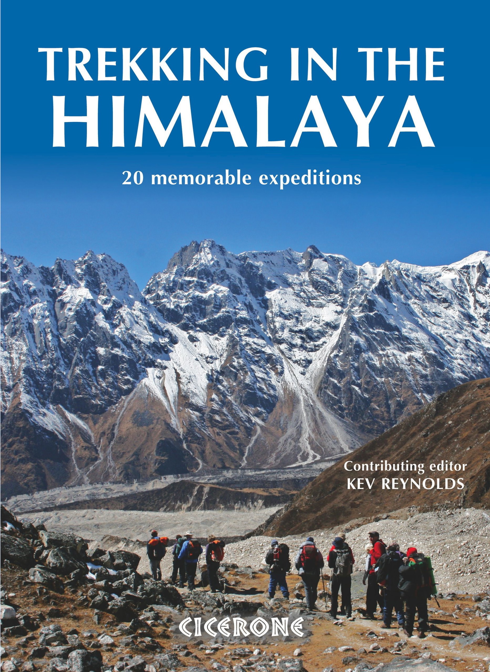 Trekking in the Himalaya - Front Cover