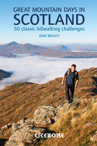 Great Mountain Days in Scotland - Front Cover