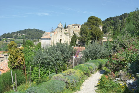 Walking in Provence - West - Route Photos