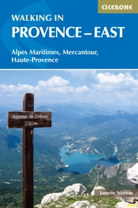 Walking in Provence - East Walking in Provence - East - Front Cover