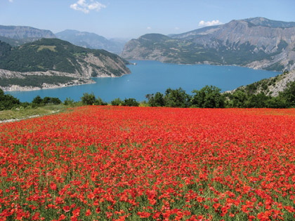Walking in Provence - East - Route Photos