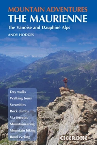 Mountain Adventures in the Maurienne - Front Cover