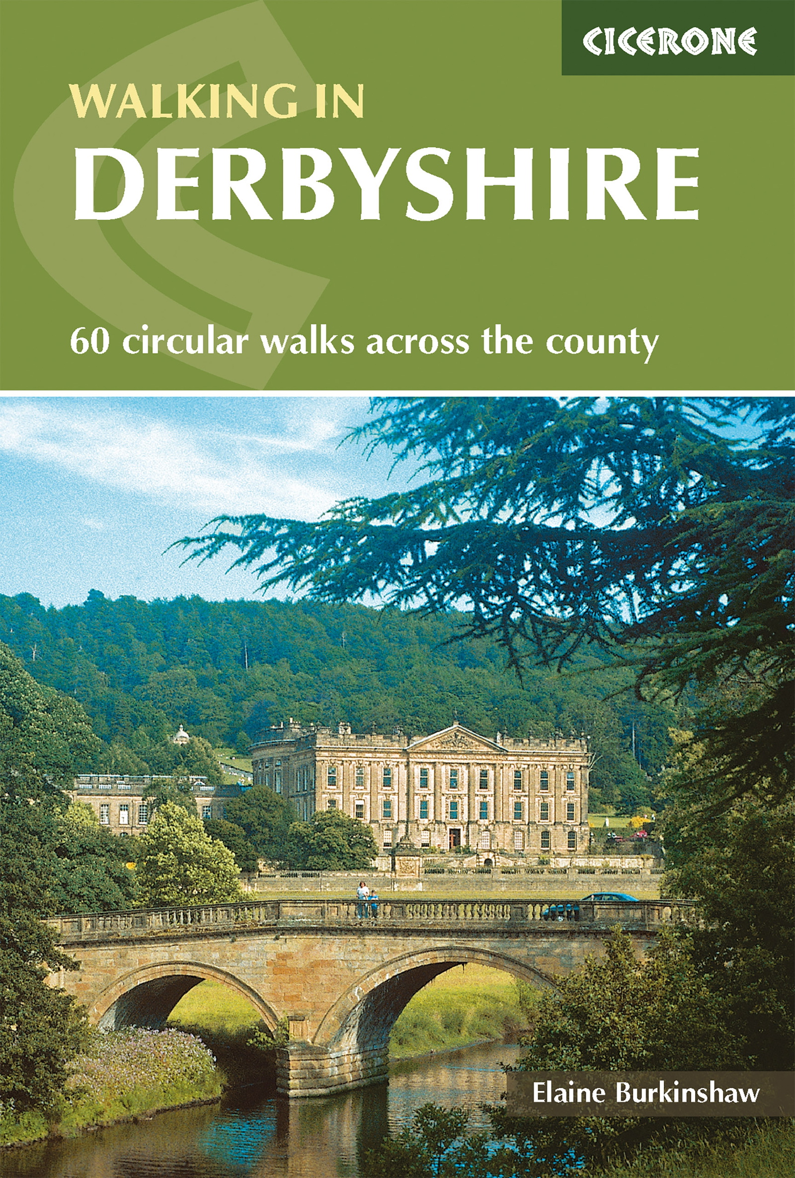 Walking in Derbyshire - Front Cover