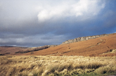 Walking in Derbyshire - Route Photos