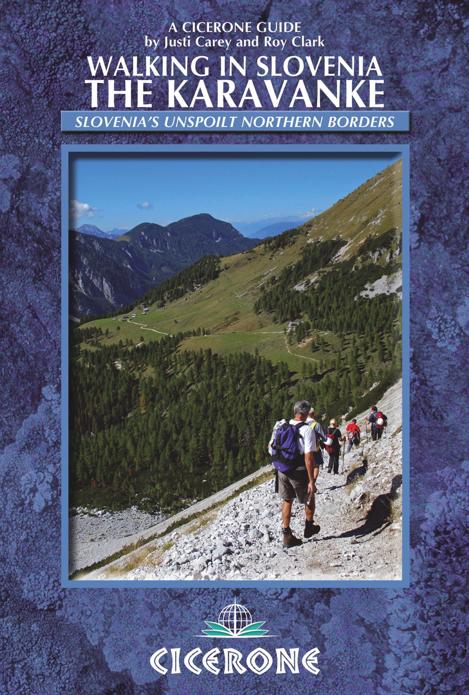 Walking in Slovenia: The Karavanke - Front Cover