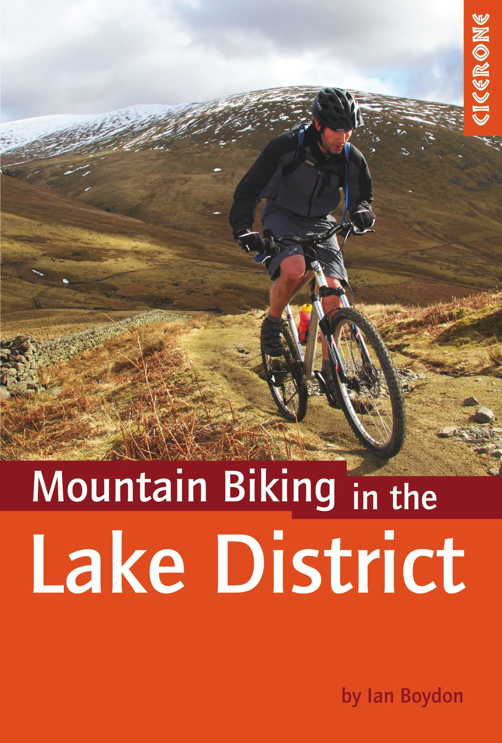 Mountain Biking in the Lake District - Front Cover