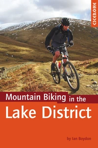 Mountain Biking in the Lake District - Front Cover