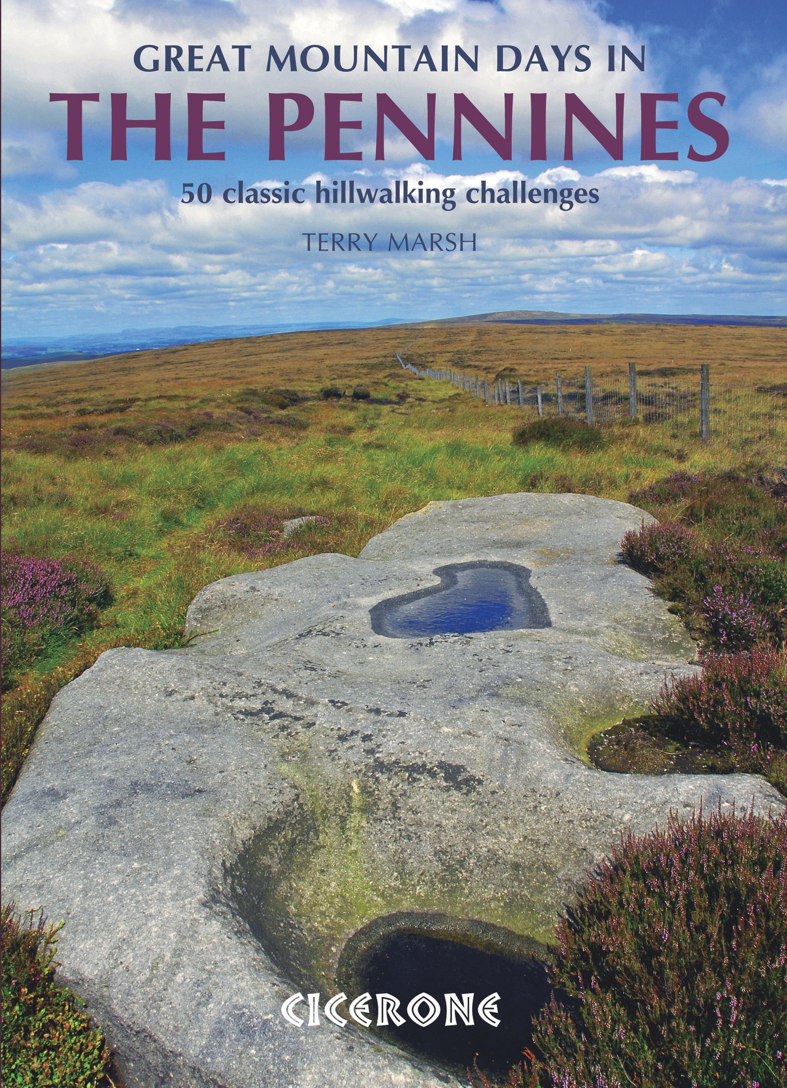 Great Mountain Days in the Pennines - Front Cover