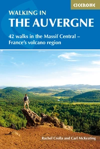 Walking in the Auvergne - Front Cover