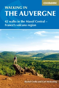 Walking in the Auvergne - Front Cover