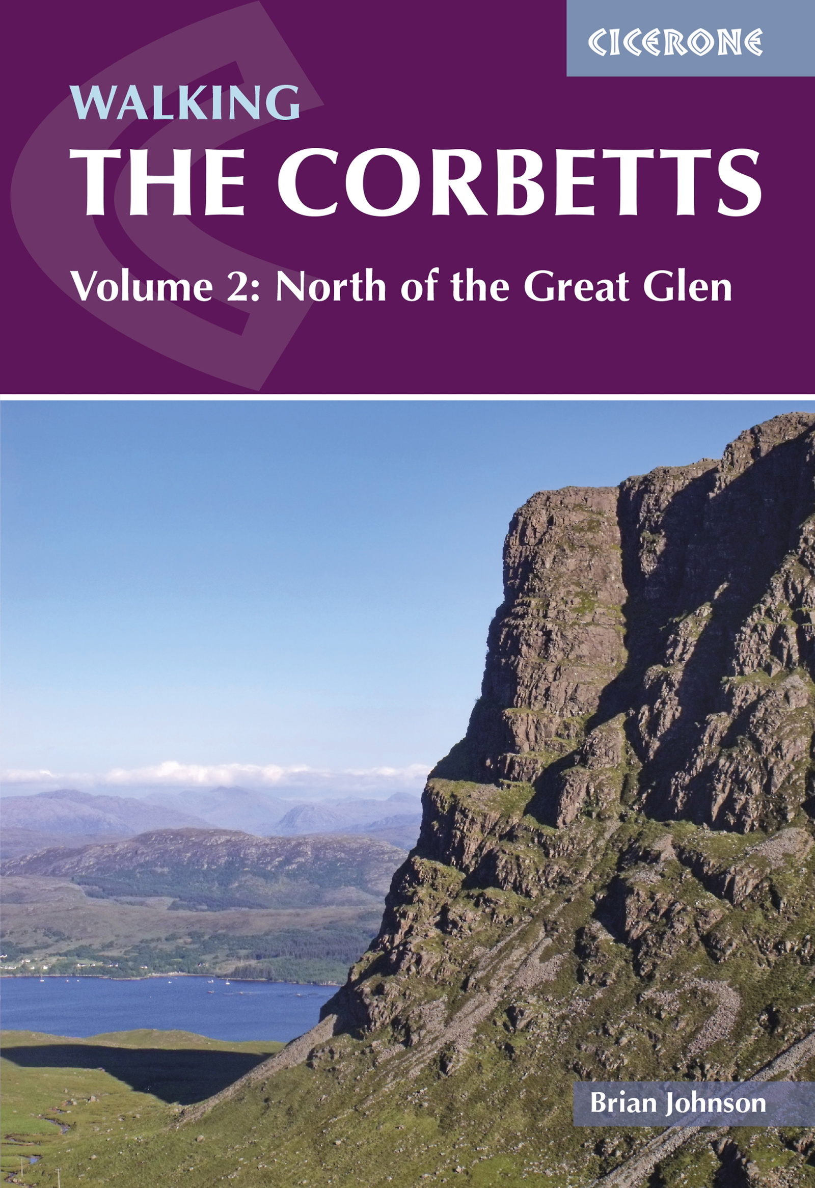 Walking the Corbetts Vol 2 North of the Great Glen - Front Cover