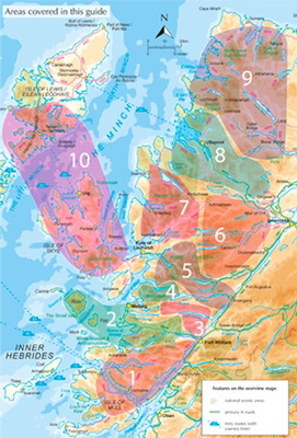 Scottish Corbetts guidebook - North of the Great Glen | Cicerone Press