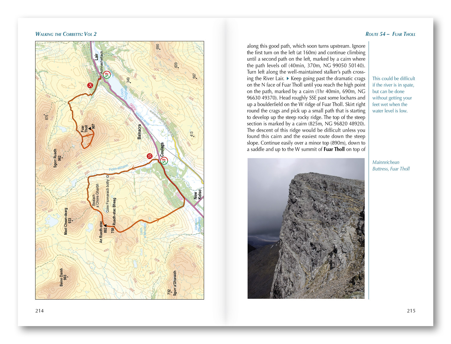 Walking the Corbetts Vol 2: North of the Great Glen… | Cicerone Press