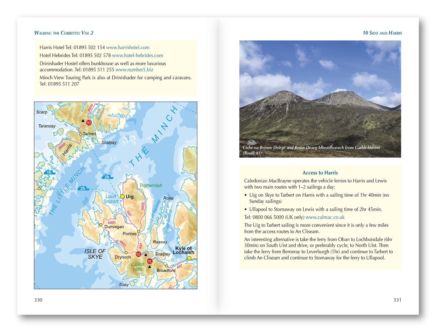Scottish Corbetts guidebook - North of the Great Glen | Cicerone Press