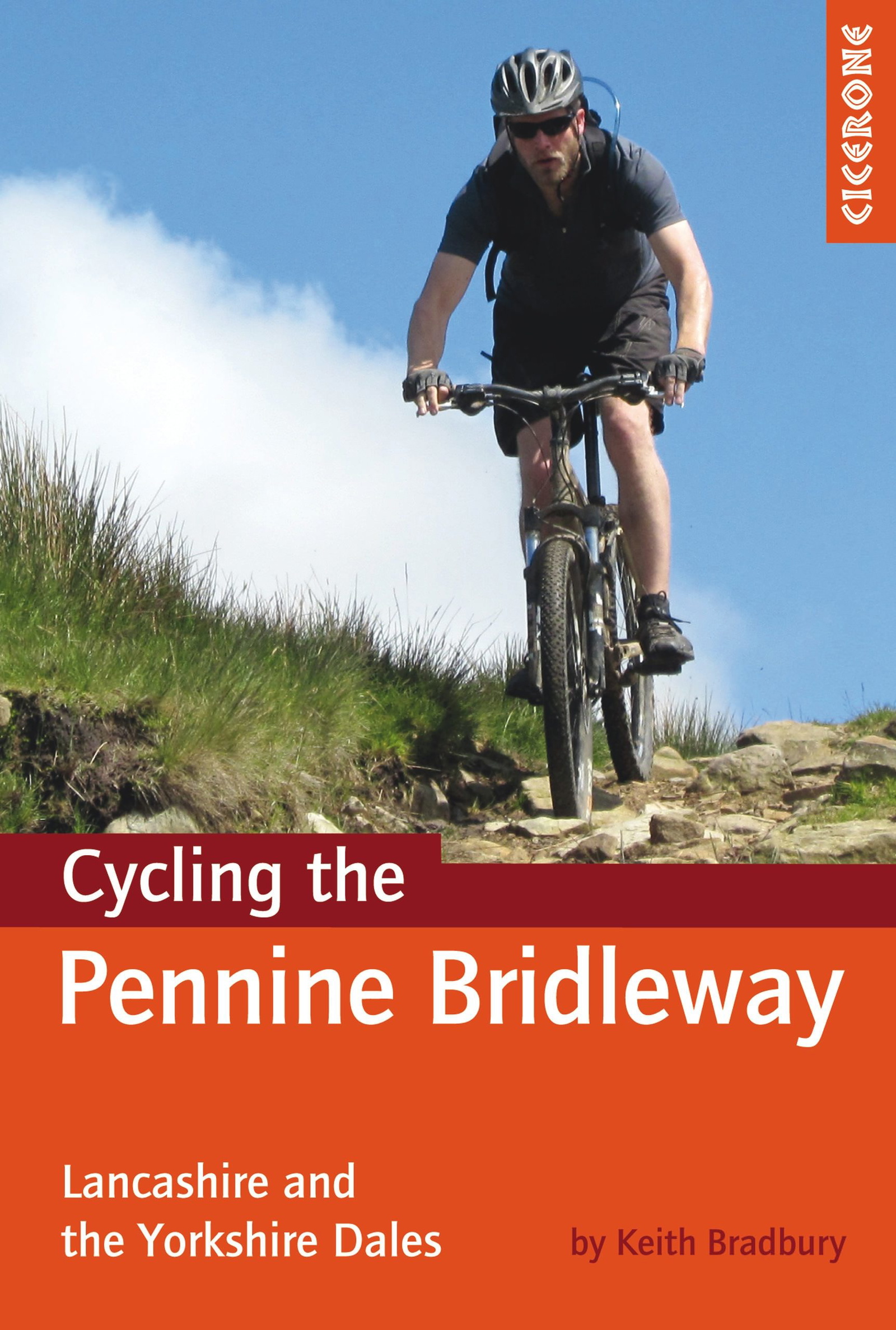 Cycling the Pennine Bridleway - Front Cover
