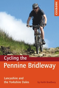 Cycling the Pennine Bridleway - Front Cover