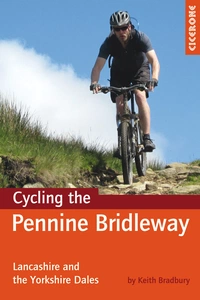 Cycling the Pennine Bridleway - Front Cover