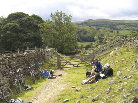 Cycling the Pennine Bridleway - Route Photos