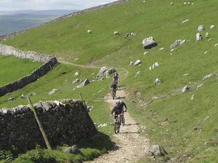Cycling the Pennine Bridleway - Route Photos
