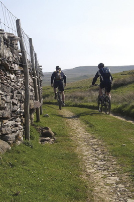 Cycling the Pennine Bridleway - Route Photos