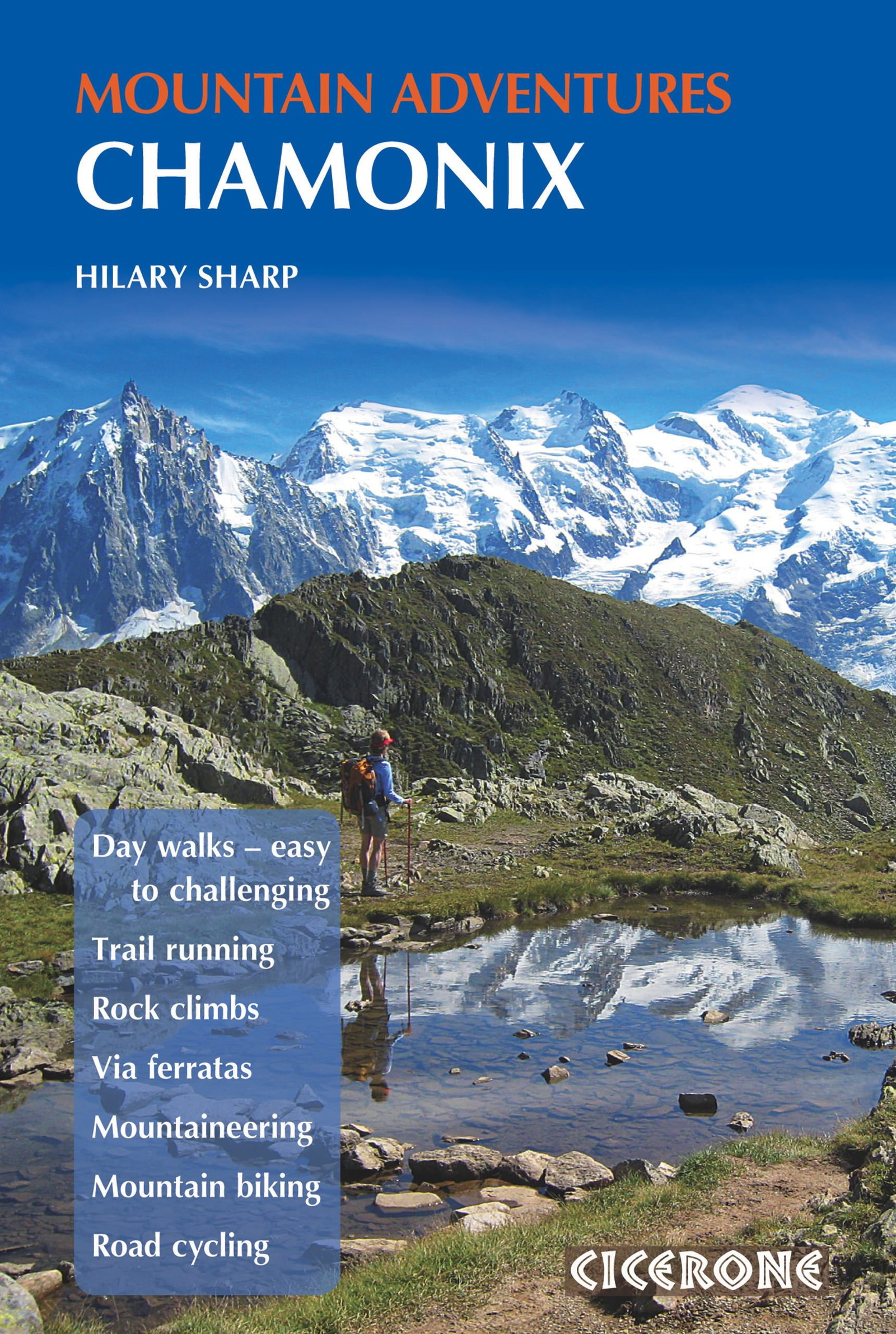 Chamonix Mountain Adventures - Front Cover