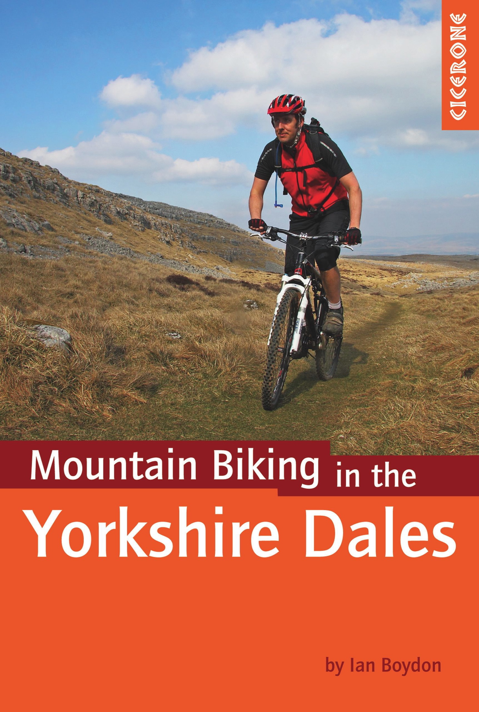 Mountain Biking in the Yorkshire Dales - Front Cover