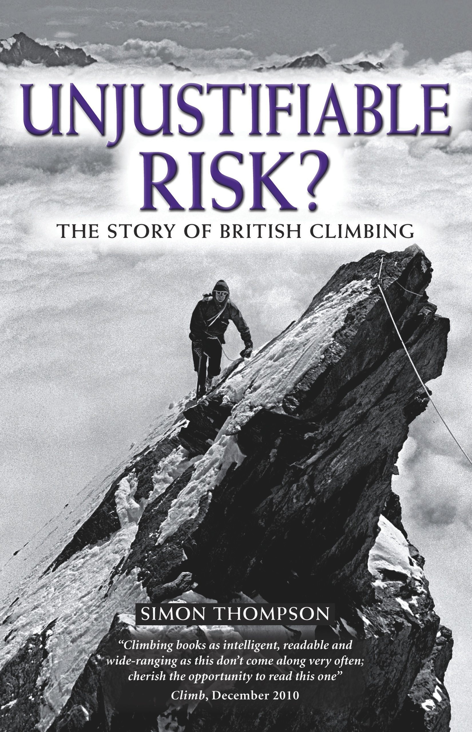 Unjustifiable Risk? - Front Cover
