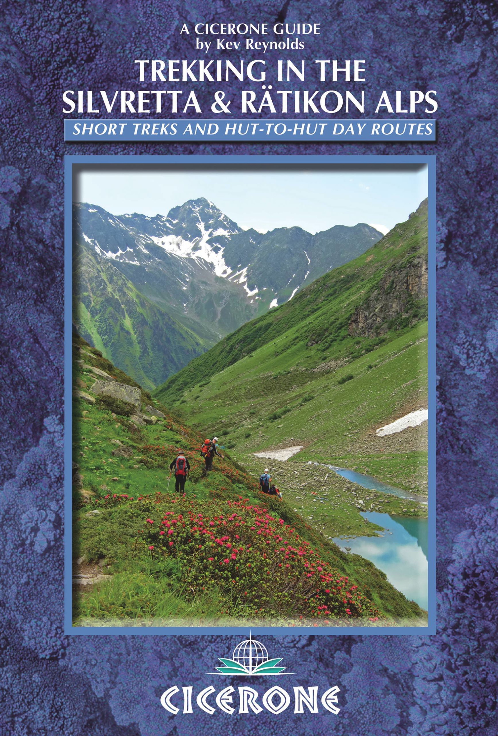 Trekking in the Silvretta and Ratikon Alps - Front Cover