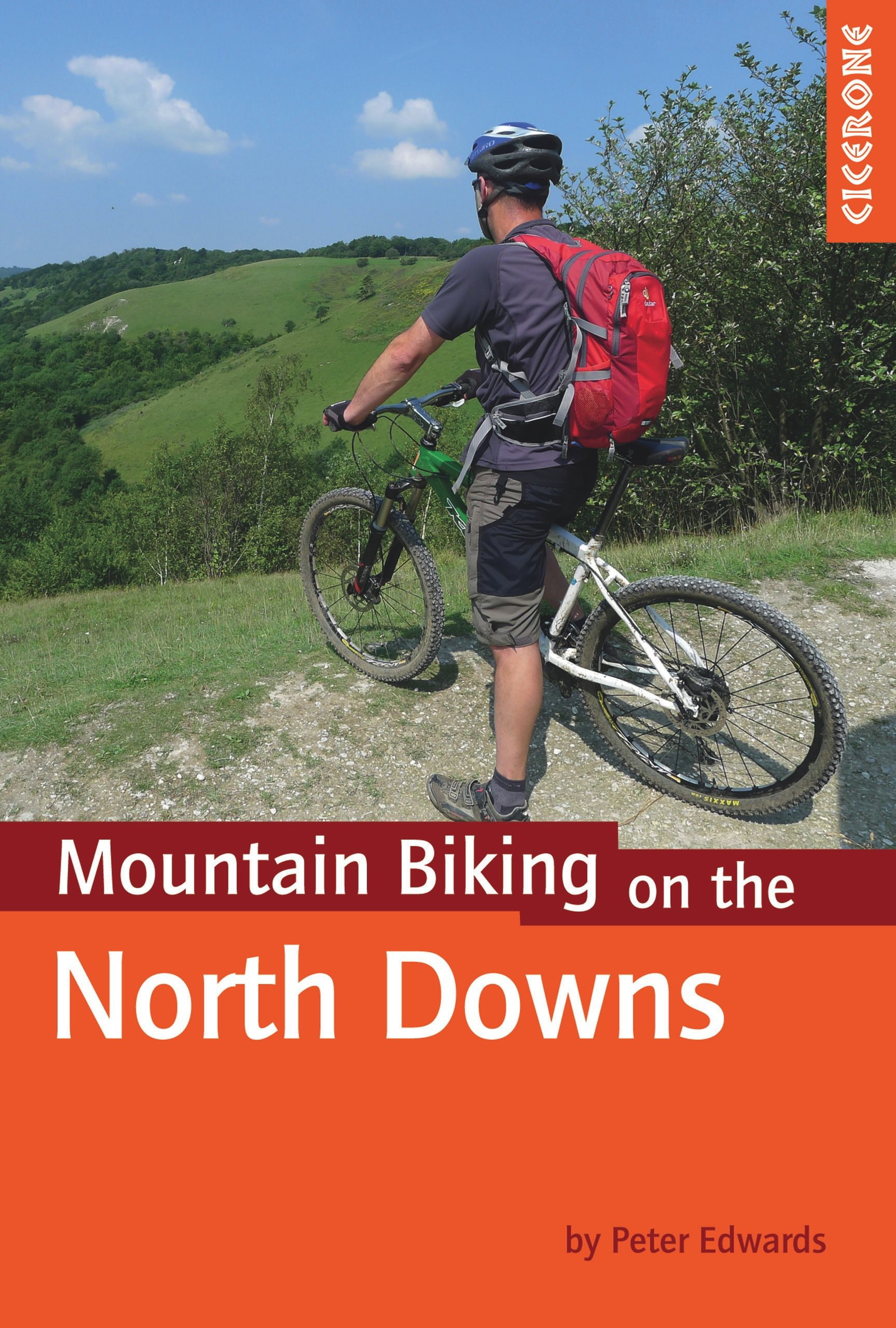 Mountain Biking on the North Downs - Front Cover