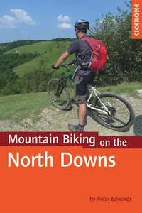 Mountain Biking on the North Downs - Front Cover